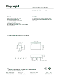 Click here to download KB2785YW Datasheet