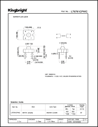 Click here to download L76761CPWC Datasheet