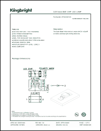 Click here to download APC3216SYCK Datasheet