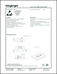 Click here to download APT3216VGC-Z Datasheet