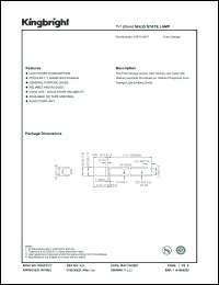 Click here to download WP7104NT Datasheet