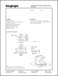 Click here to download AA4040YC Datasheet