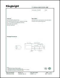 Click here to download WP1503GT Datasheet