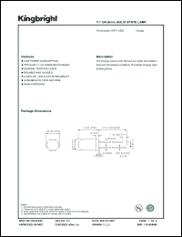 Click here to download WP7113ED Datasheet