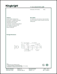 Click here to download WP7104YD5V Datasheet
