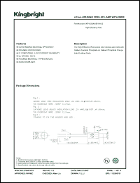 Click here to download WP1533AA-ID-W152 Datasheet