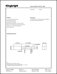 Click here to download WP1553GDT Datasheet