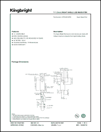 Click here to download WP934ZH-SRD Datasheet