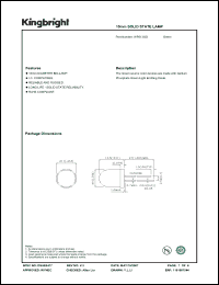 Click here to download WP813GD Datasheet