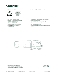 Click here to download WP7113PBC-A Datasheet