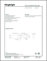 Click here to download WP513HDT Datasheet