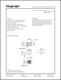 Click here to download APTB1612SGNC-F01 Datasheet