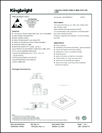 Click here to download APA1606RWF-A Datasheet