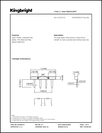 Click here to download AA1114-2SYC-CC Datasheet