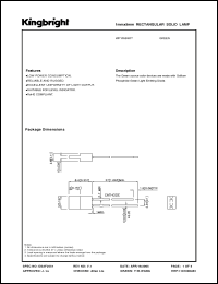 Click here to download WP1053GDT Datasheet