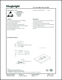 Click here to download APTD3216VGC-A Datasheet
