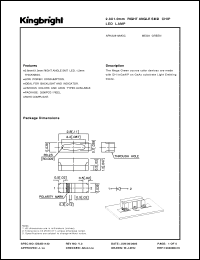 Click here to download APKA2810MGC Datasheet