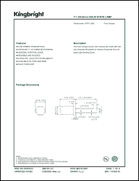 Click here to download WP7113NC Datasheet