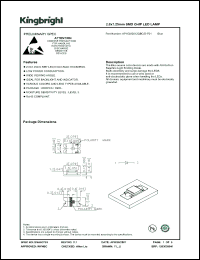 Click here to download APHCM2012QBC-D-F01 Datasheet