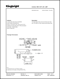 Click here to download APD2520SYCK03 Datasheet