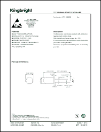 Click here to download WP7113QBC-D Datasheet