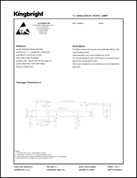 Click here to download WP7104MBC Datasheet