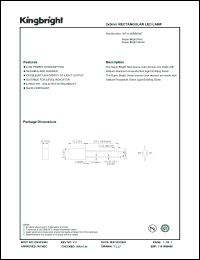 Click here to download WP113SRSGWT Datasheet