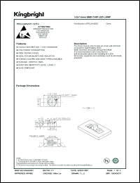 Click here to download APTL3216ZGC Datasheet