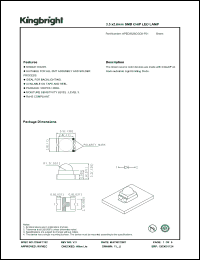 Click here to download APED3528CGCK-F01 Datasheet