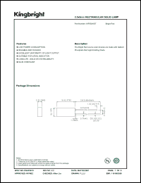 Click here to download WP383HDT Datasheet