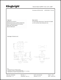 Click here to download WP76761CSYC Datasheet
