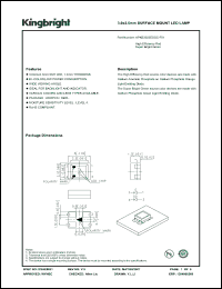 Click here to download APKB3025ESGC-F01 Datasheet