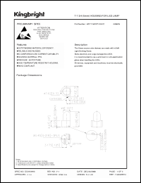 Click here to download WP7113WYP-VGC-Z Datasheet