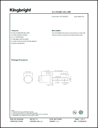 Click here to download WP793SRC-D Datasheet