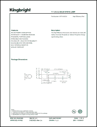 Click here to download WP7104ID5V Datasheet
