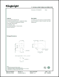 Click here to download WP1503CB-YD Datasheet