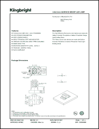 Click here to download APBL3025EYC-F01 Datasheet