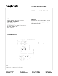 Click here to download AP2012EC_05 Datasheet