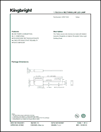 Click here to download WP2773YD Datasheet
