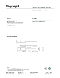 Click here to download WP2773GD Datasheet