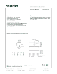 Click here to download KB2670EW Datasheet