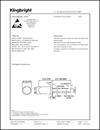 Click here to download WP7113PBC-Z Datasheet