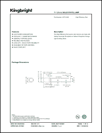 Click here to download WP7104ID Datasheet