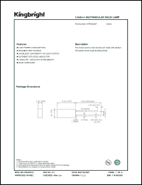 Click here to download WP383GDT Datasheet
