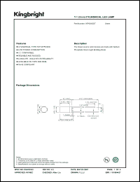 Click here to download WP424GDT Datasheet