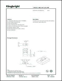 Click here to download APH1608CGCK Datasheet