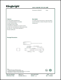 Click here to download WP503YDT Datasheet