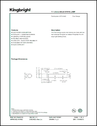 Click here to download WP7104ND Datasheet