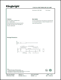 Click here to download WP2773ND Datasheet