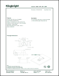 Click here to download APD2520SYC03_07 Datasheet